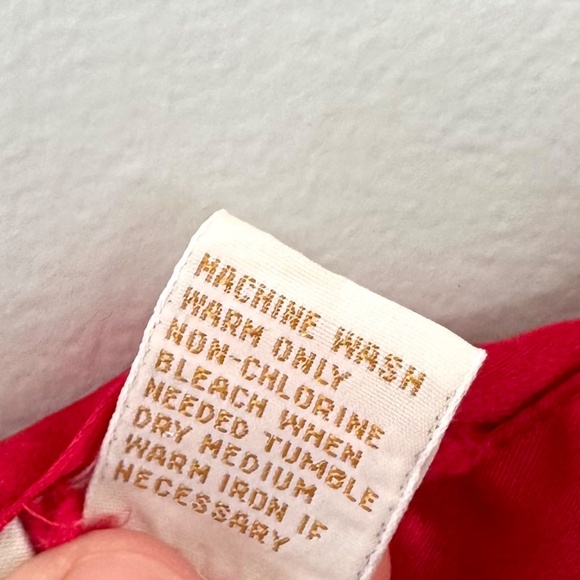 Victoria's Secret  Red Satin Slip Dress with Side Ruffle - Picture 9 of 10